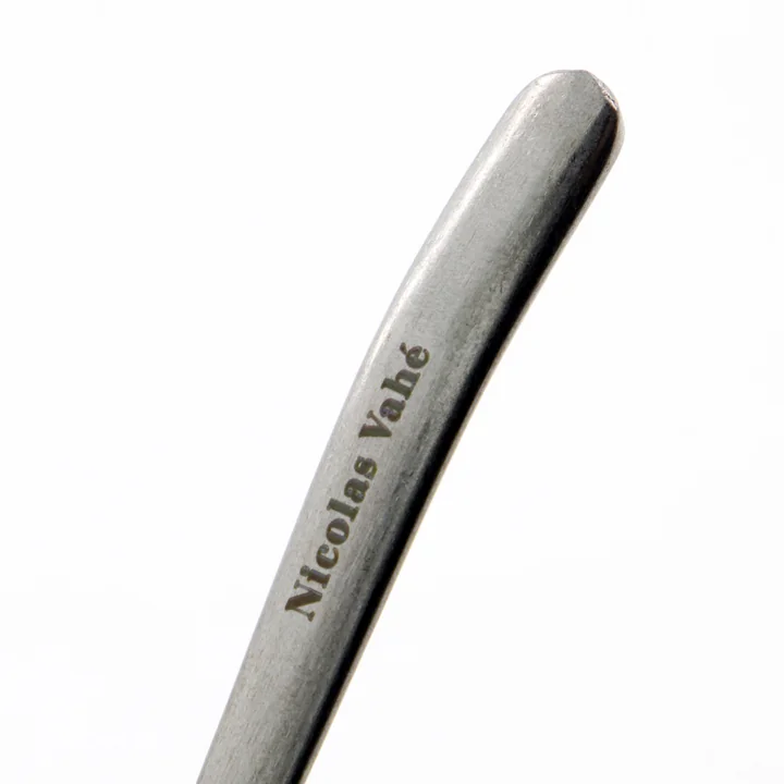 Nicolas Vahé - Spoon teaspoon, antique silver finish (set of 4)