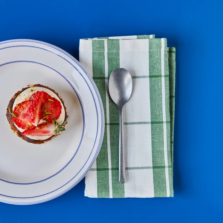 Nicolas Vahé - Spoon teaspoon, antique silver finish (set of 4)