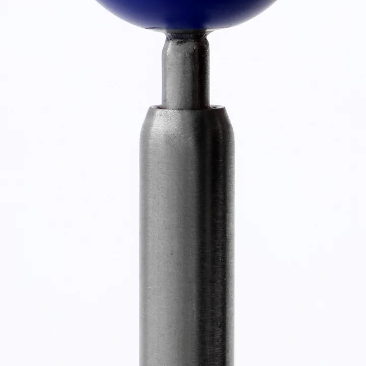 Nicolas Vahé - Egg opener, H 13 cm, blue
