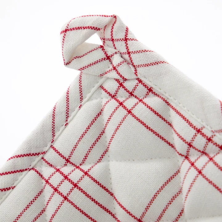 Nicolas Vahé - Chef pot holder, red (set of 2)