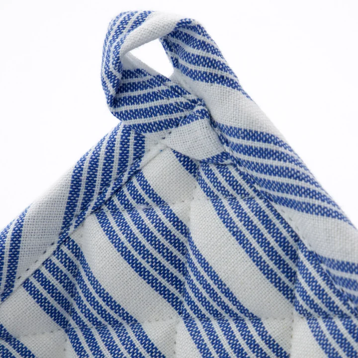 Nicolas Vahé - Chef pot holder, blue (set of 2)