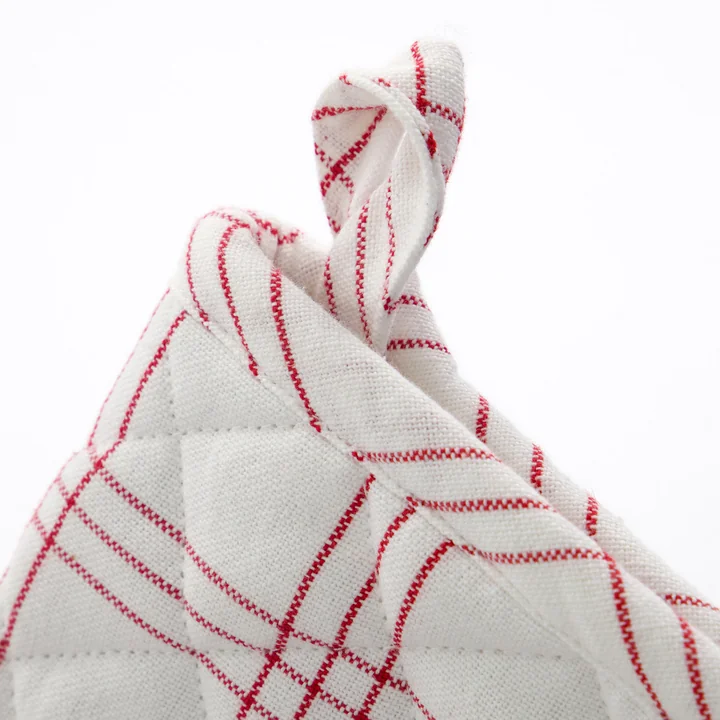 Nicolas Vahé - Chef kitchen glove, red (set of 2)