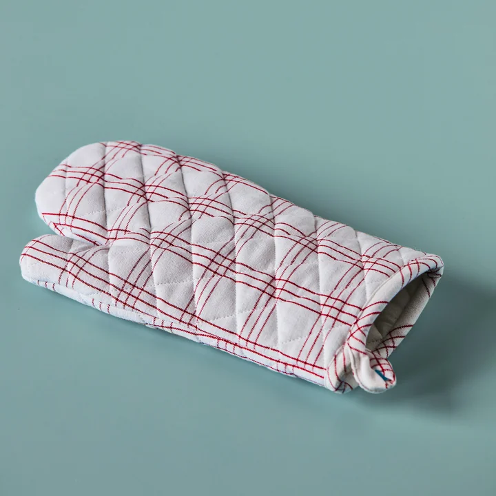 Nicolas Vahé - Chef kitchen glove, red (set of 2)