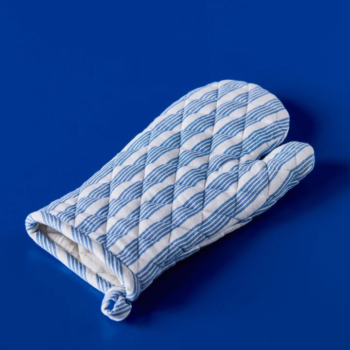 Nicolas Vahé - Chef kitchen glove, blue (set of 2)