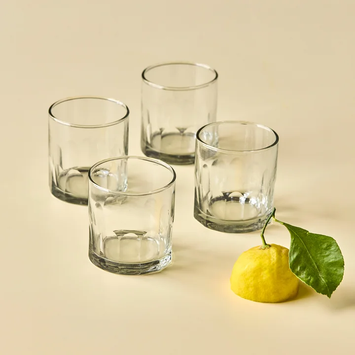 Nicolas Vahé - Bistro drinking glass, 30 cl, (set of 4)