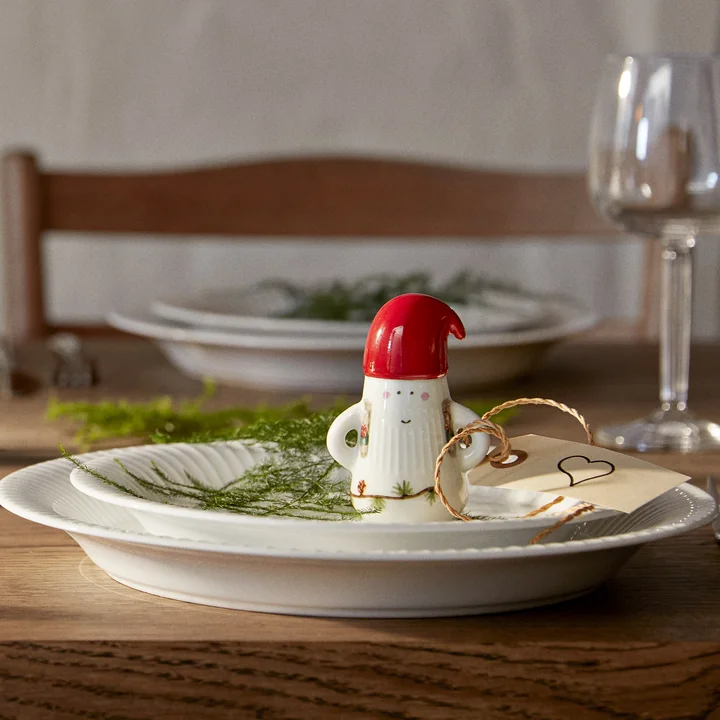 Kähler Design - Christmas Father Elf Christmas figurine