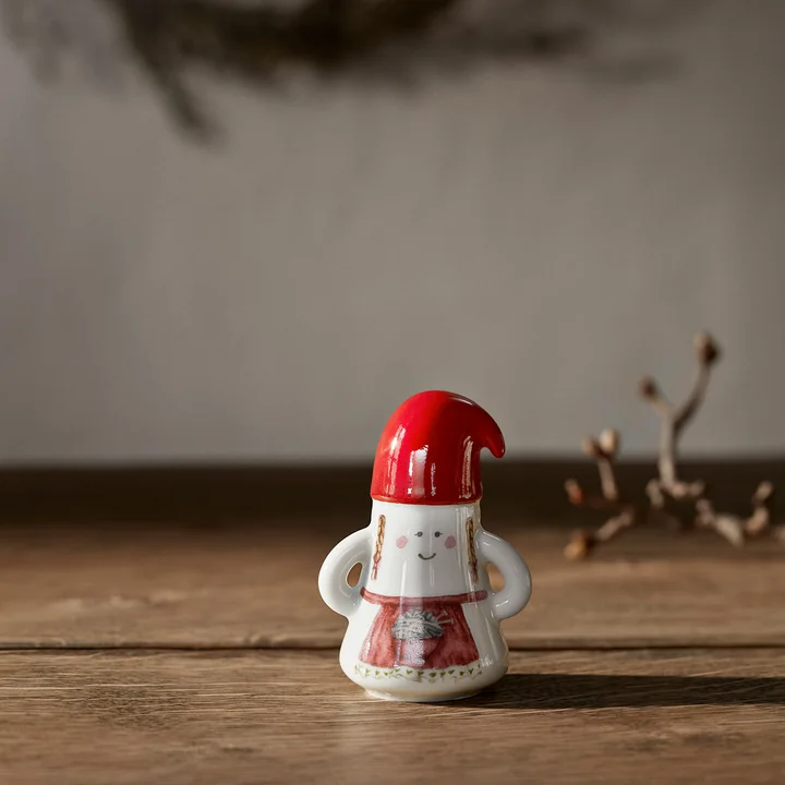 Kähler Design - Christmas Mother Elf Christmas figurine