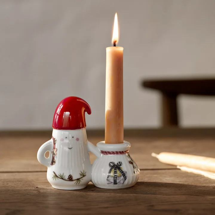 Kähler Design - Hammershøi Father Elf candlestick