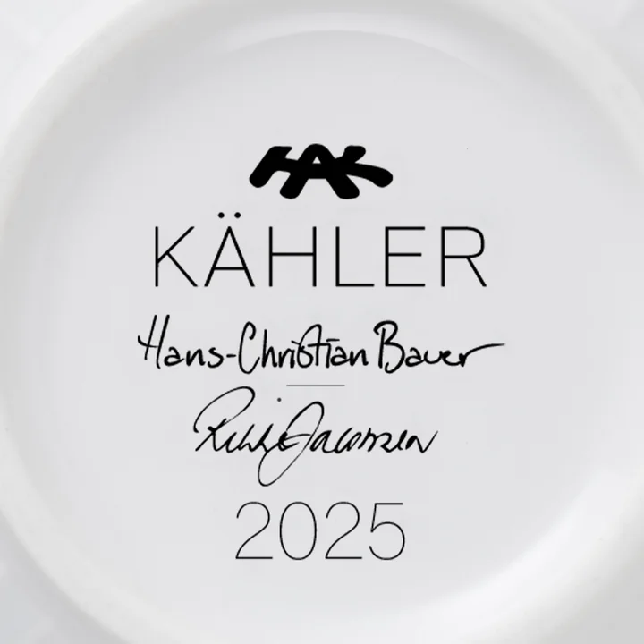 Kähler Design - Hammershøi Christmas 2025 Mug with handle, 33 cl, white