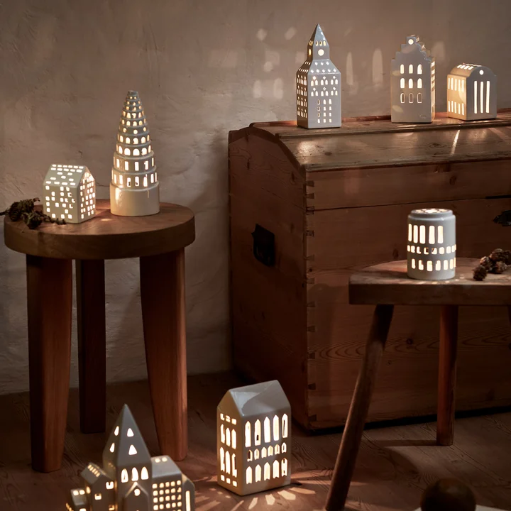 Kähler Design - Urbania Tea light house