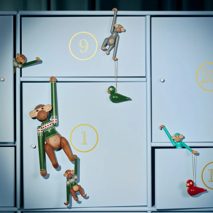 Kay Bojesen - Wooden monkey, Christmas Jumper 2025