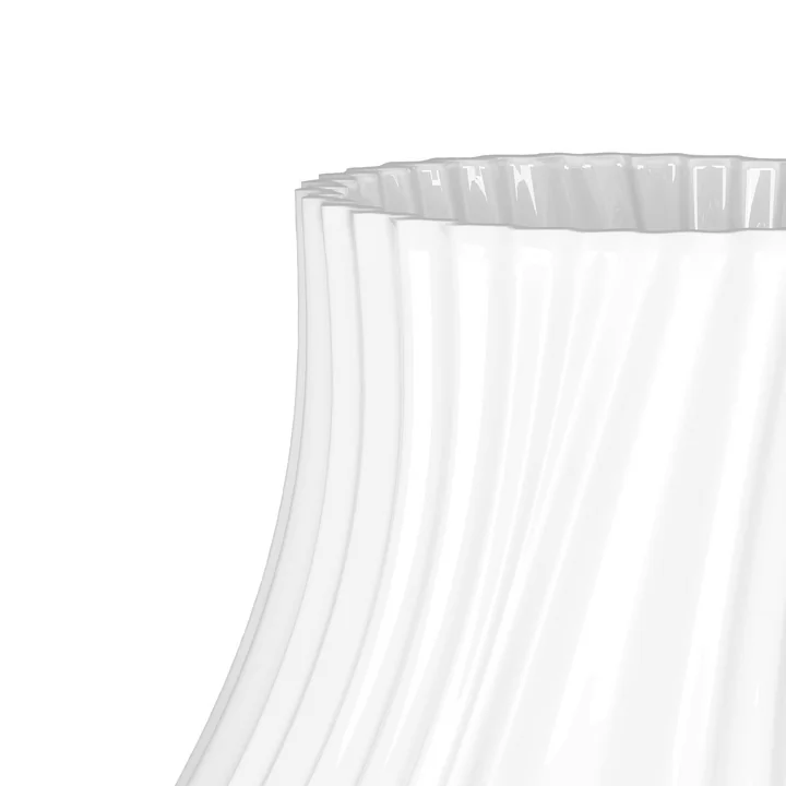 Lyngby Porcelæn - Twist vase, white