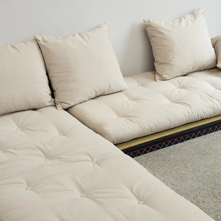 Karup Design - Chico Sofa bed, beige (747)