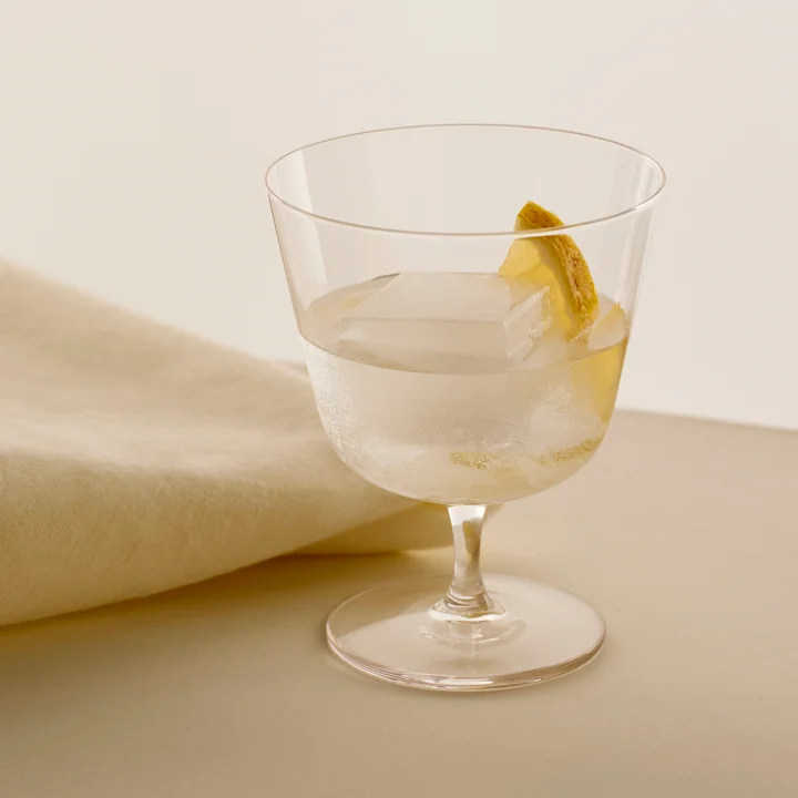 HAY - Curve Glass Steam, small, clear