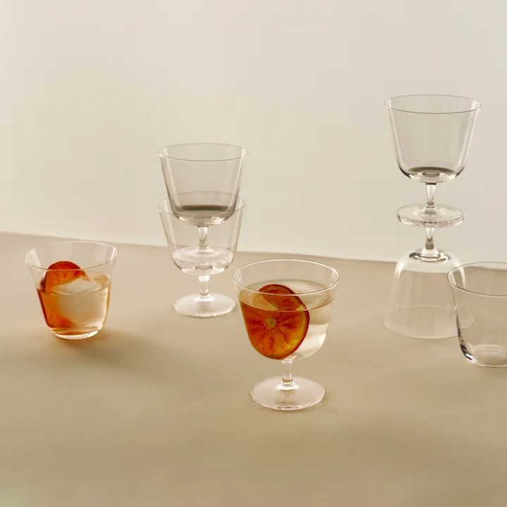HAY - Curve Glass collection