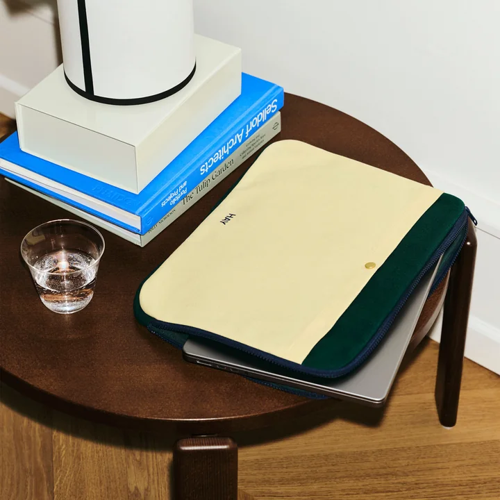 HAY - Multi Laptop Cover, 34.5 x 26 cm, soft yellow multi