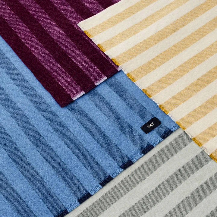 HAY - Duo Bedspread, 180 x 130 cm