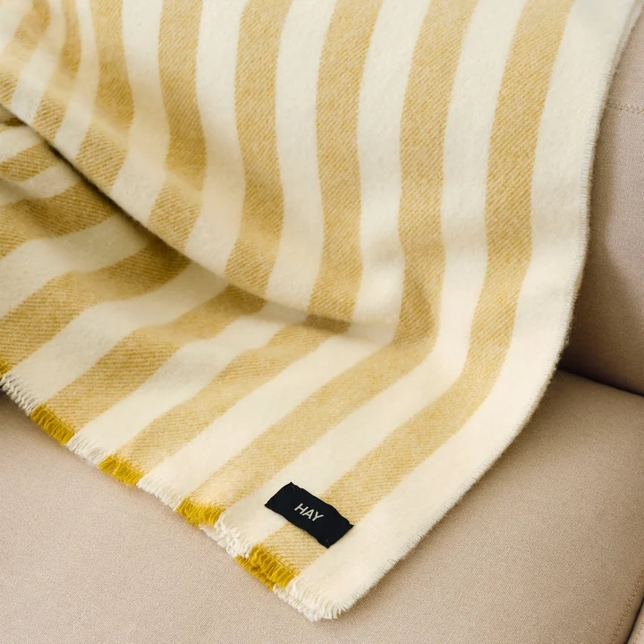 HAY - Duo Bedspread, 180 x 130 cm, cream