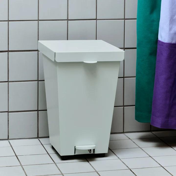 HAY - Loop Waste garbage can, 8L, soft mint