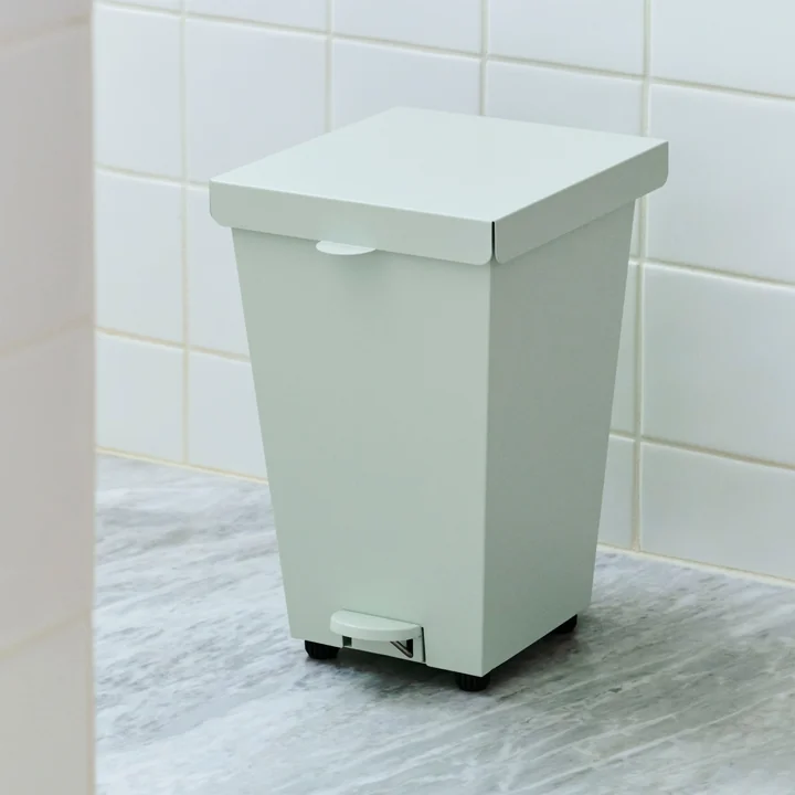 HAY - Loop Waste garbage can, 8L, soft mint