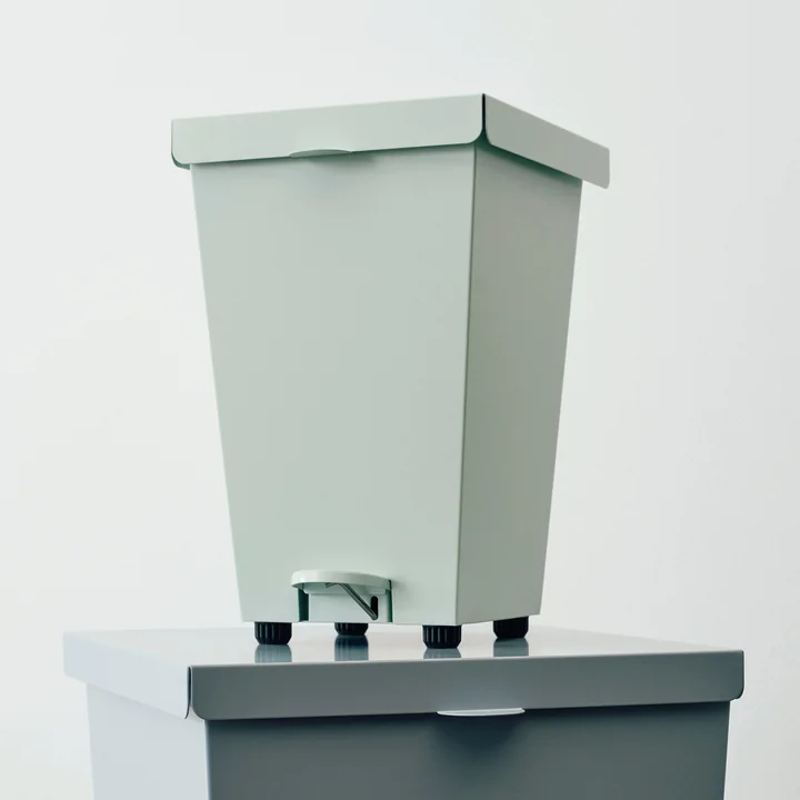 HAY - Loop Waste garbage can, 8L, soft mint