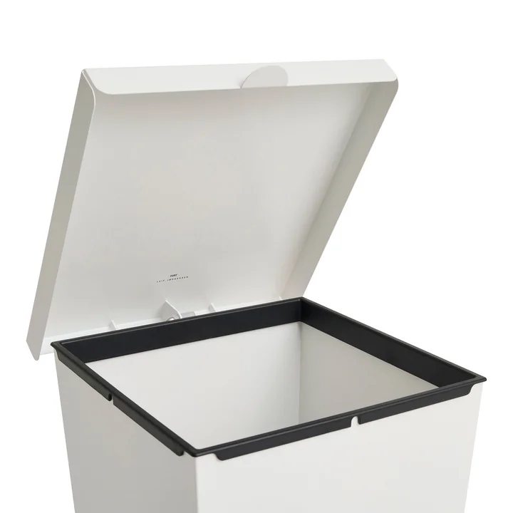 HAY - Loop Waste garbage can, 26L, white