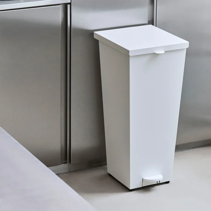 HAY - Loop Waste garbage can, 58L, white