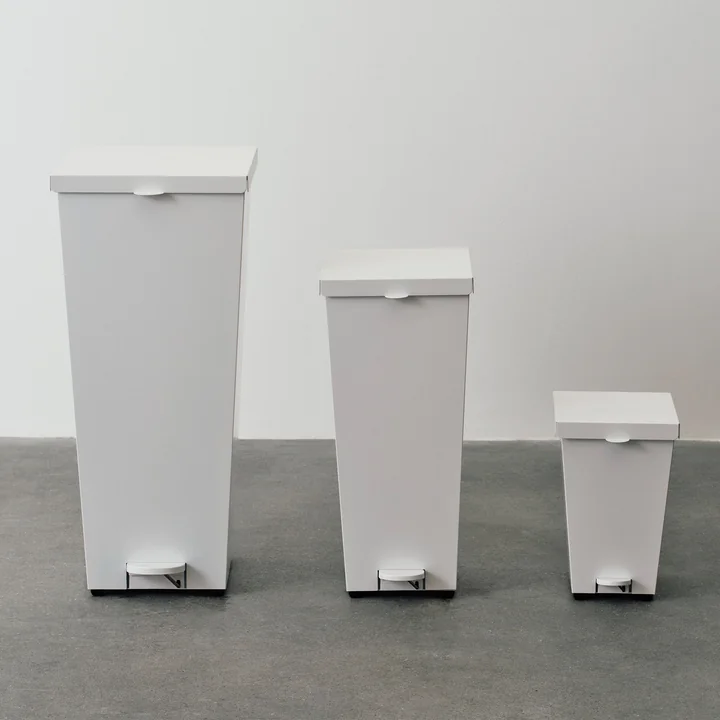 HAY - Loop Waste garbage can, white