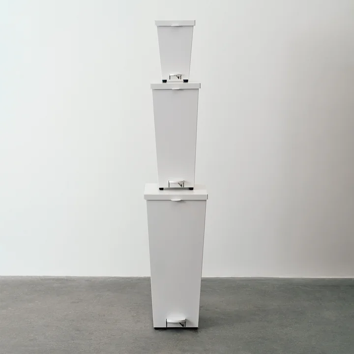 HAY - Loop Waste garbage can, white