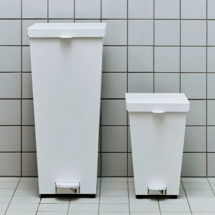 HAY - Loop Waste garbage can, white