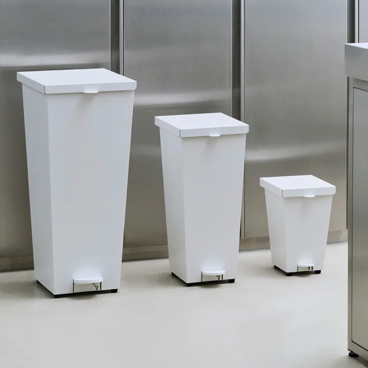 HAY - Loop Waste garbage can, white