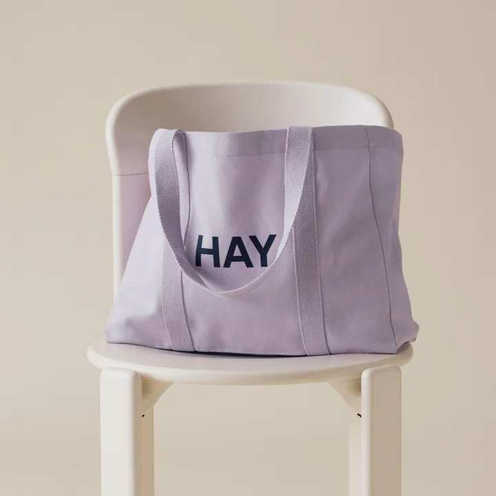 HAY - Shopper Bag, M, lavender