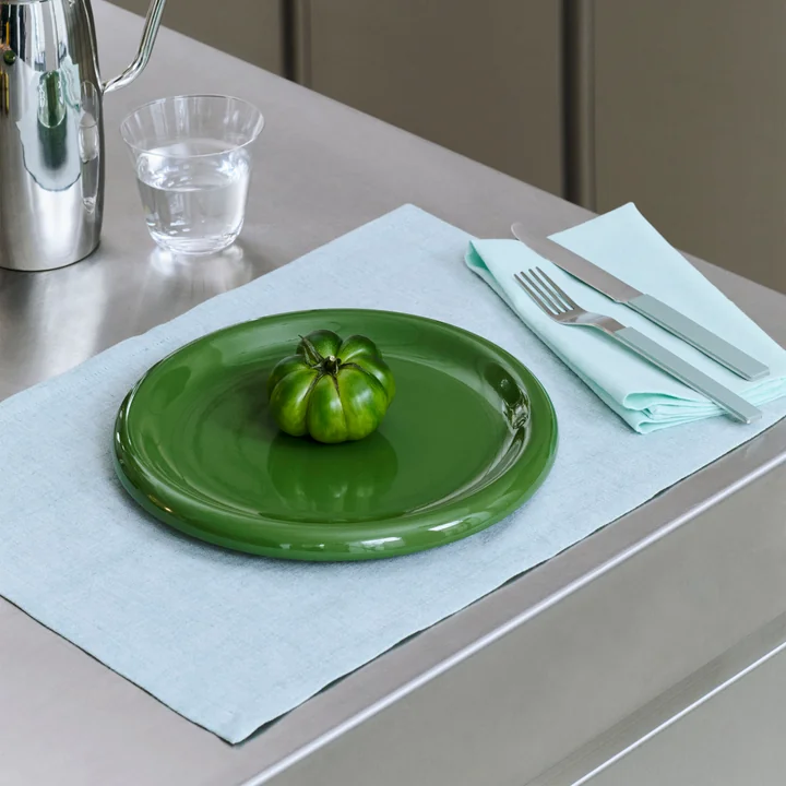 HAY - Tavolo Napkin and placemat, 31 x 43 cm, soft mint and soft blue