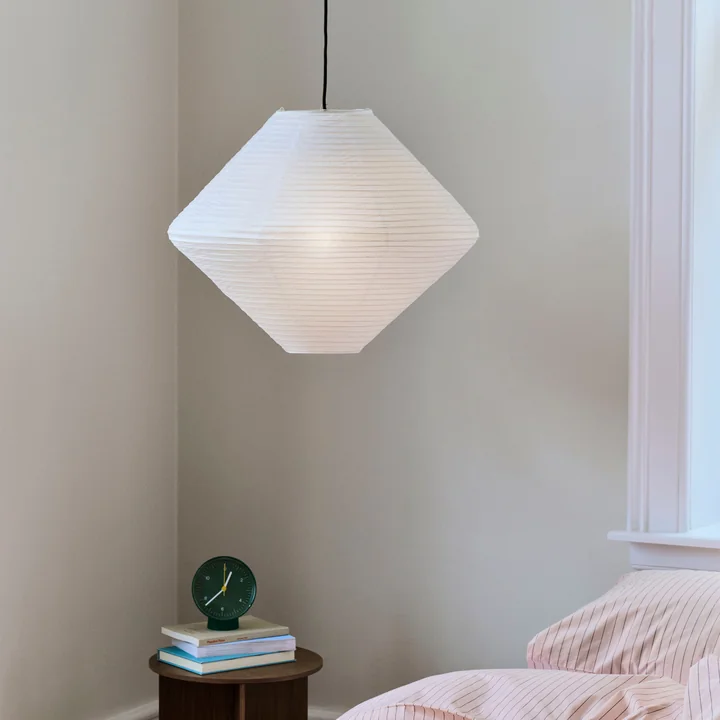 HAY - Paper Shade Diamond Lampshade Ø 60 cm, classic white