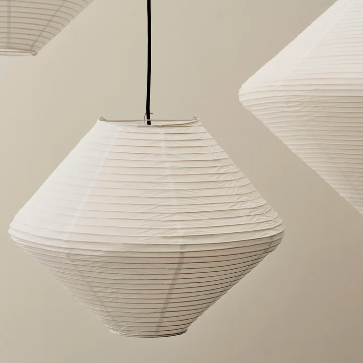 HAY - Paper Shade Diamond Lampshade, classic white