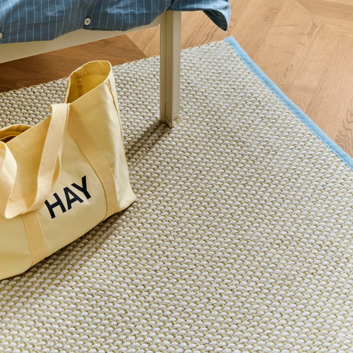 HAY - 3 Colour Carpet, soft yellow
