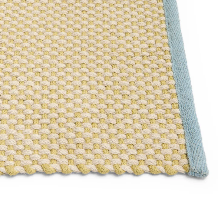 HAY - 3 Colour Carpet, soft yellow