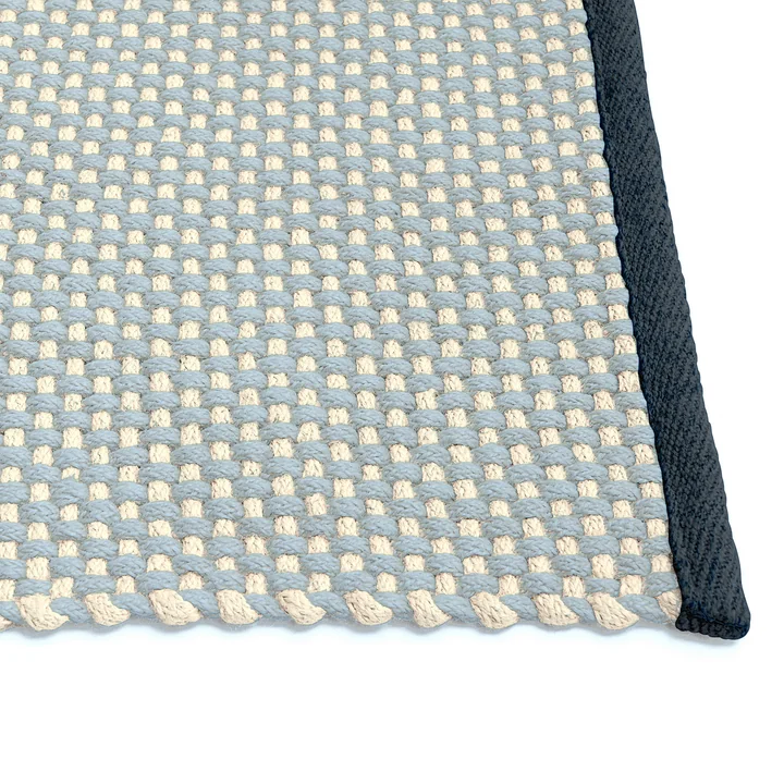 HAY - 3 Colour Carpet, soft turquoise