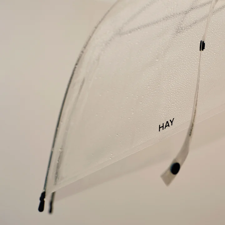 HAY - Canopy Umbrella, transparent