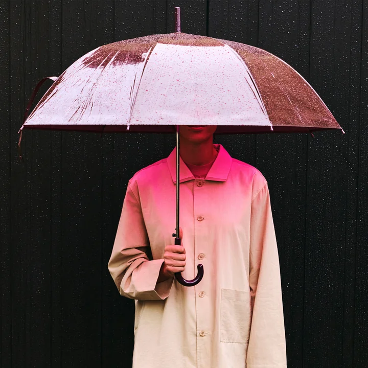 HAY - Canopy Umbrella, burgundy