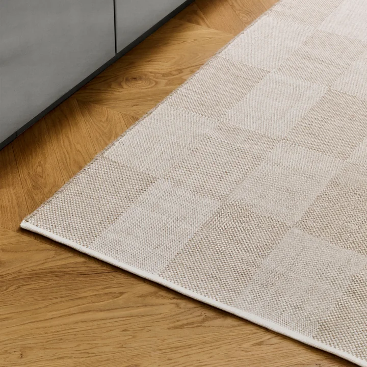 HAY - Check Rug, 140 x 200 cm, sand S check