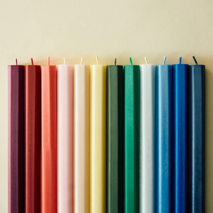 HAY - Hexagon Stick candles H 24 cm