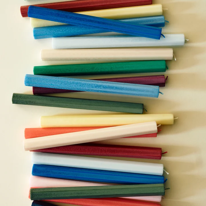 HAY - Hexagon Stick candles H 24 cm