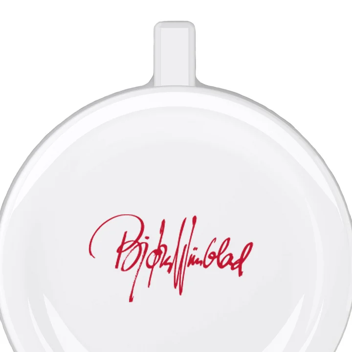 Bjørn Wiinblad - Eva Christmas ornament, red (2025)