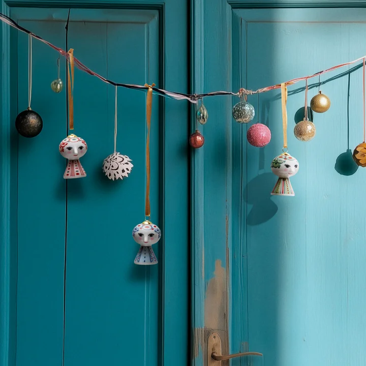 Bjørn Wiinblad - Eva Christmas ornament (2025)