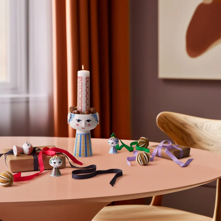 Bjørn Wiinblad - Eva Christmas ornament (2025)