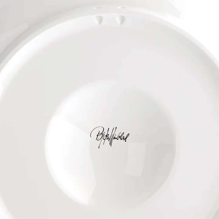 Bjørn Wiinblad - Olga serving bowl Ø 33 cm, blue / white