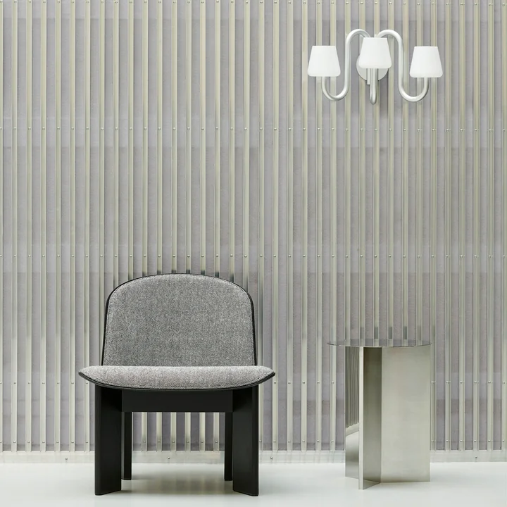 HAY - Apollo Sconce, white opal glass