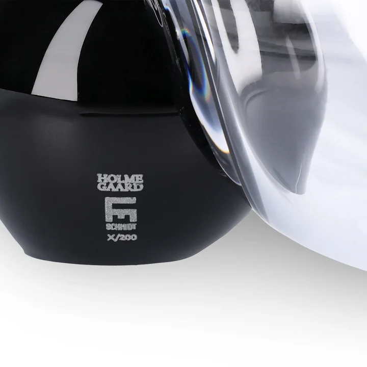 Holmegaard - Silhouette vase H 36 cm, clear