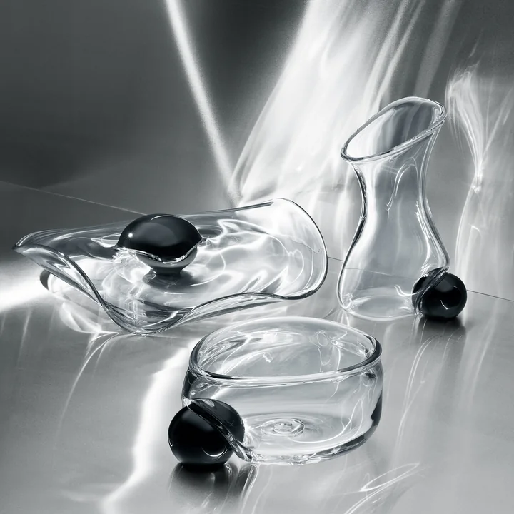 Holmegaard - Silhouette vase